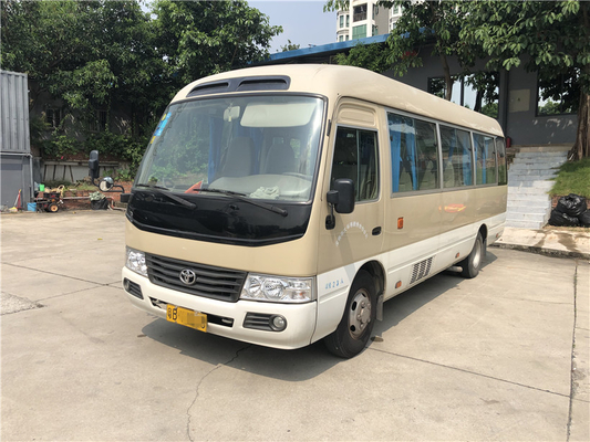 Sièges 2014 de l'autobus 23 de passager utilisés par caboteur du moteur 2.7L 113kw Toyota