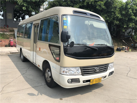 Sièges 2014 de l'autobus 23 de passager utilisés par caboteur du moteur 2.7L 113kw Toyota