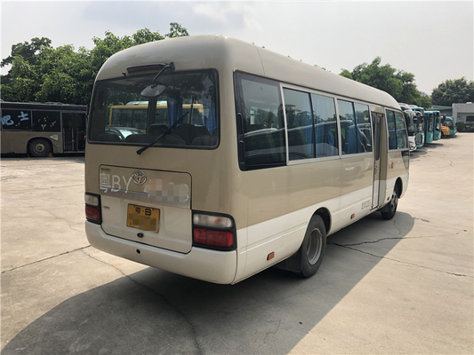 Sièges 2014 de l'autobus 23 de passager utilisés par caboteur du moteur 2.7L 113kw Toyota