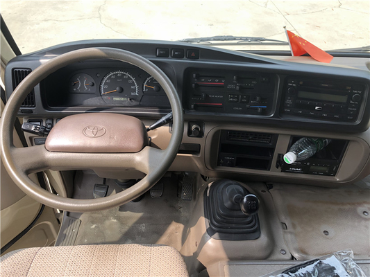 Sièges 2014 de l'autobus 23 de passager utilisés par caboteur du moteur 2.7L 113kw Toyota