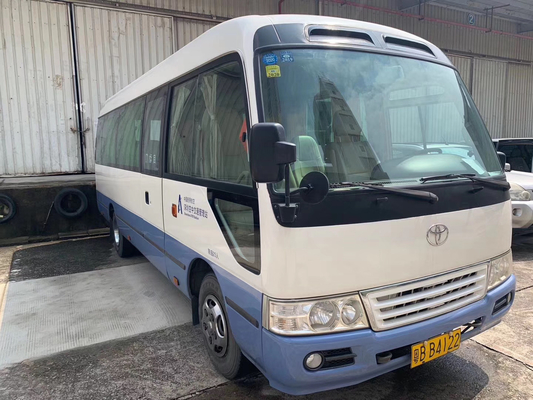 euro 4,0 3 diesel de Seater de l'autobus 23 de passager de caboteur de 4.0L 100kw Toyota