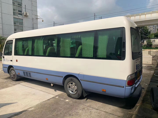 euro 4,0 3 diesel de Seater de l'autobus 23 de passager de caboteur de 4.0L 100kw Toyota