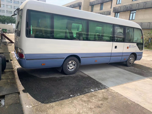 euro 4,0 3 diesel de Seater de l'autobus 23 de passager de caboteur de 4.0L 100kw Toyota