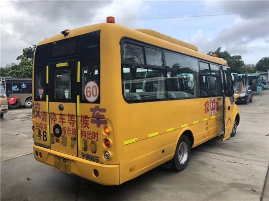 ZK6726DX3 a employé l'euro 3 de Seater de l'autobus scolaire 34 de Yutong d'autobus de passager