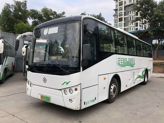 Autobus électrique de Seater de l'autobus 46 de Mielage 5000km 250kwh Yinlong 100 km/h