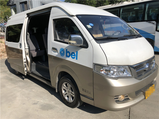 Autobus 2.4L de passager utilisé haut par toit