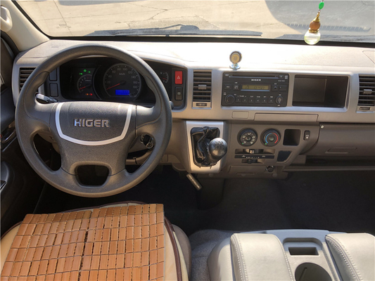 Autobus 2.4L de passager utilisé haut par toit