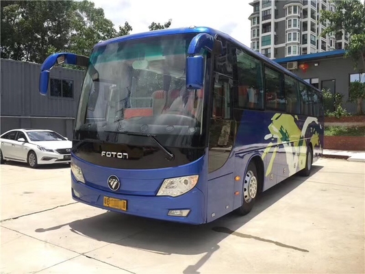 Le groupe Foton de voyage de passager donnent des leçons particulières à Used Passenger Bus 51 sièges 100km/H