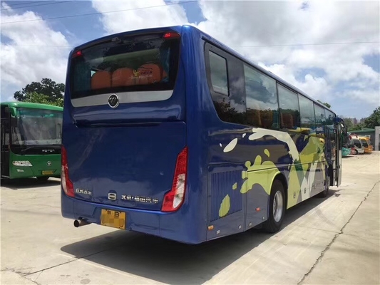 Le groupe Foton de voyage de passager donnent des leçons particulières à Used Passenger Bus 51 sièges 100km/H