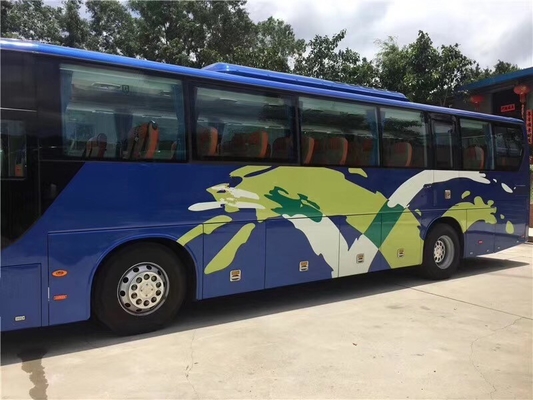 Le groupe Foton de voyage de passager donnent des leçons particulières à Used Passenger Bus 51 sièges 100km/H