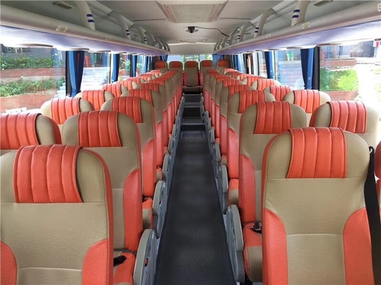 Le groupe Foton de voyage de passager donnent des leçons particulières à Used Passenger Bus 51 sièges 100km/H