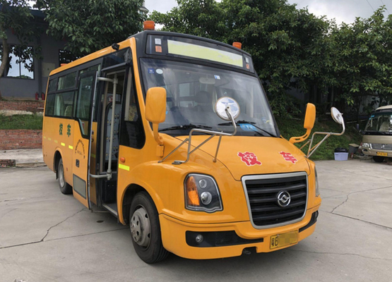 Euro manuel 4 de vitesse spéciale de l'autobus scolaire 5 de Huanghai 34 Seater