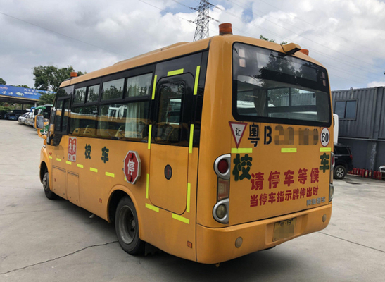 Euro manuel 4 de vitesse spéciale de l'autobus scolaire 5 de Huanghai 34 Seater