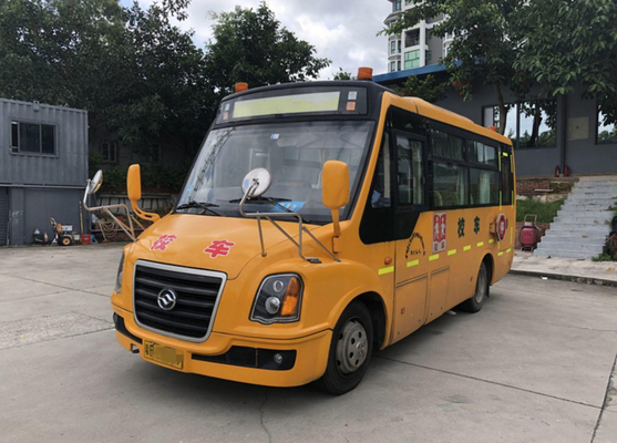 Euro manuel 4 de vitesse spéciale de l'autobus scolaire 5 de Huanghai 34 Seater