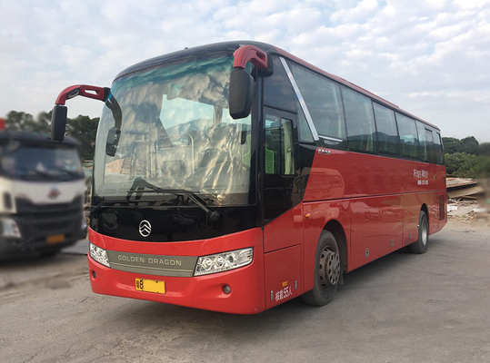 Euro de luxe 4 de Bus 55 Seater 100km/H d'entraîneur du kilomètrage 40000km