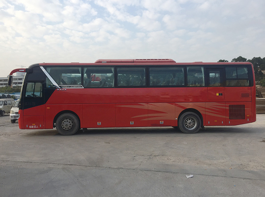 Euro de luxe 4 de Bus 55 Seater 100km/H d'entraîneur du kilomètrage 40000km