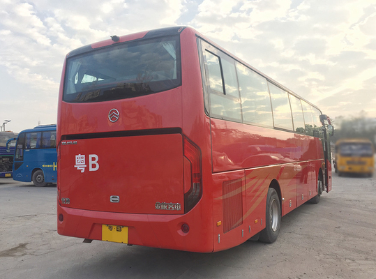 Euro de luxe 4 de Bus 55 Seater 100km/H d'entraîneur du kilomètrage 40000km
