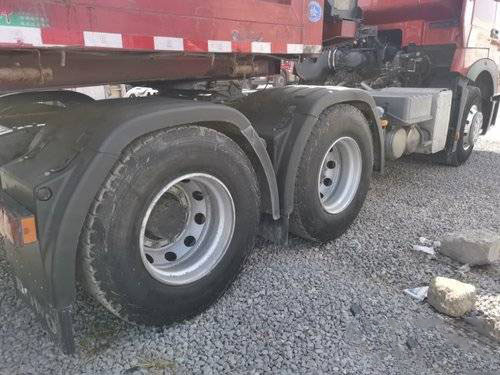 12 euro 5 de Sinotruk Howo 6x4 Tipper Truck T7H de tête de tracteur d'AMT