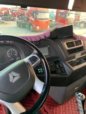 Sinotruk Sitrak C7H a utilisé la boîte de vitesse résistante du moteur ZF d'HOMME des camions 540HP 6*4
