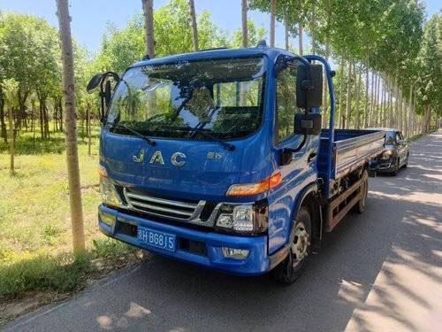 Junling V6 JAC Cargo Used Heavy Duty troque 6 150HP manuels