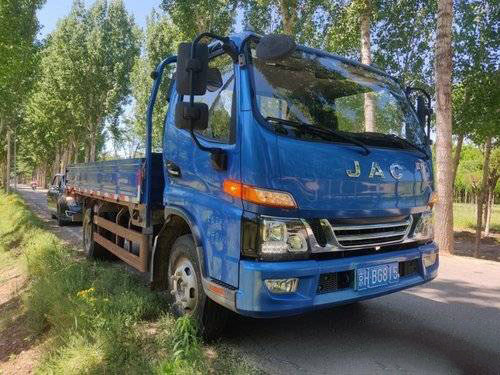 Junling V6 JAC Cargo Used Heavy Duty troque 6 150HP manuels
