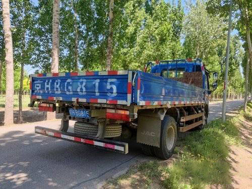 Junling V6 JAC Cargo Used Heavy Duty troque 6 150HP manuels
