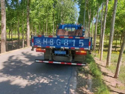 Junling V6 JAC Cargo Used Heavy Duty troque 6 150HP manuels