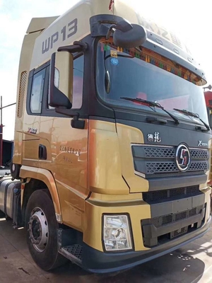 Le tracteur de Weichai WP13.500E501 Shacman a employé la masse résistante de traction de camions 40 tonnes