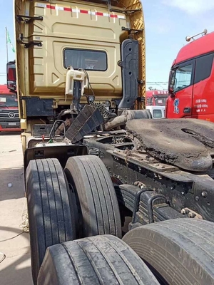 Le tracteur de Weichai WP13.500E501 Shacman a employé la masse résistante de traction de camions 40 tonnes