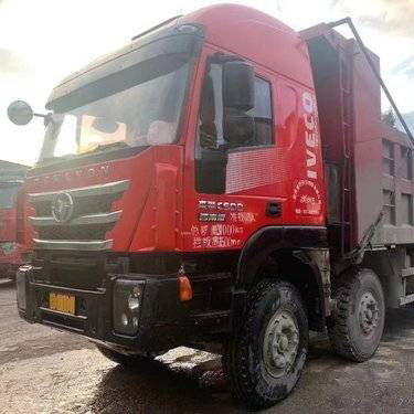 Transmission de Hongyan Genlyon 8x4 Tipper Dump Truck Fast 12JSD220T