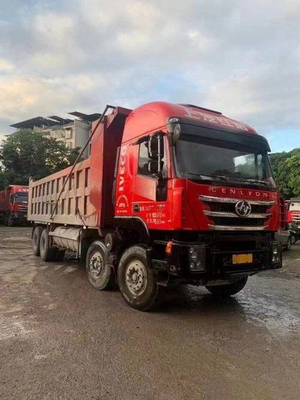 Transmission de Hongyan Genlyon 8x4 Tipper Dump Truck Fast 12JSD220T
