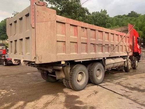 Transmission de Hongyan Genlyon 8x4 Tipper Dump Truck Fast 12JSD220T