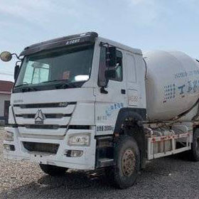 le mélangeur concret de 14m3 Sinotruk a employé l'euro résistant de camions 4 340HP