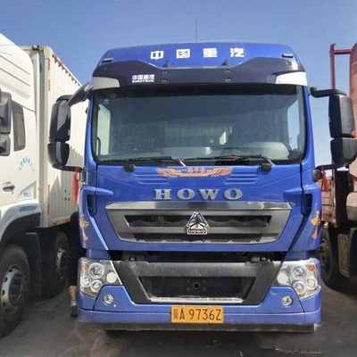 Euro 5 de Tipper Truck 310HP de décharge de Howo d'occasion de Sinotruk HW13710