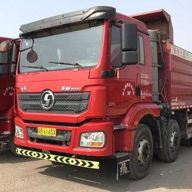 Camion- utilisé de décharge de M3000 Shacman 400HP RAPIDEMENT manuel de 12 vitesses