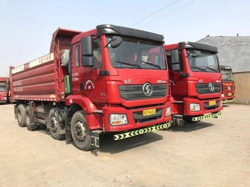 Camion- utilisé de décharge de M3000 Shacman 400HP RAPIDEMENT manuel de 12 vitesses
