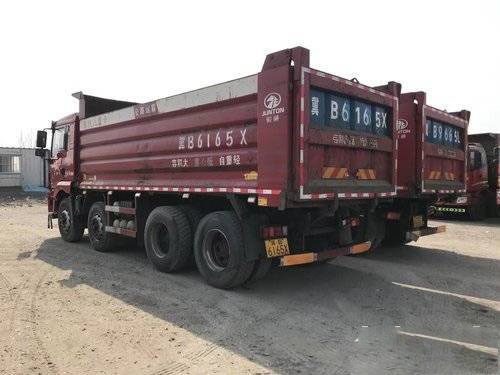 Camion- utilisé de décharge de M3000 Shacman 400HP RAPIDEMENT manuel de 12 vitesses