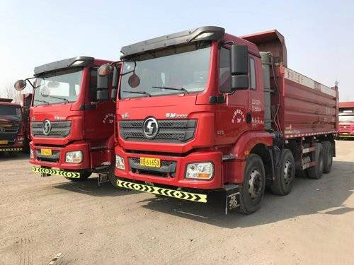 Camion- utilisé de décharge de M3000 Shacman 400HP RAPIDEMENT manuel de 12 vitesses