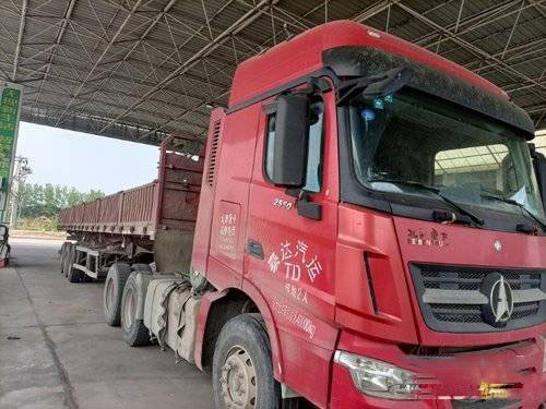 Euro 2017 principal utilisé du camion 6X4 V3ET de tracteur de Beiben 500HP 5