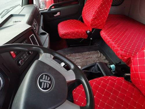 HAN V 460HP a utilisé les camions résistants