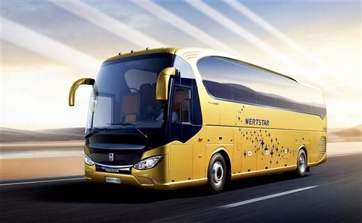 120km/H entraîneur de luxe Bus du hadj 12m VIP 51 sièges rapidement 6DS150T