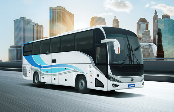 euro de l'autobus 375HP de ville de Yutong d'entraîneurs de passager de 12m 4 WP10H375E62