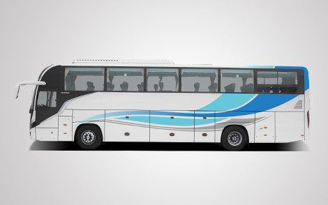 euro de l'autobus 375HP de ville de Yutong d'entraîneurs de passager de 12m 4 WP10H375E62