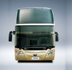 Vitesse maximale de luxe 125km/H de Bus 375HP de car du car 13.7m de Yutong