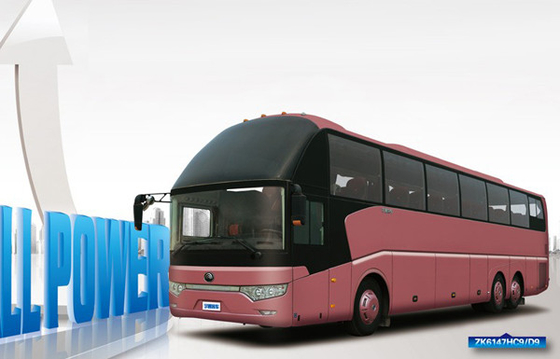 Vitesse maximale de luxe 125km/H de Bus 375HP de car du car 13.7m de Yutong