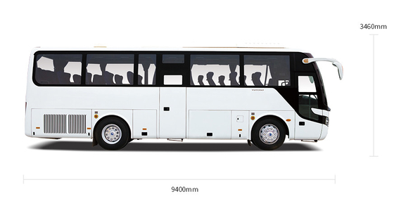 9.4m 45 euro de Bus 220HP d'entraîneur de Seater Yutong 4 ZK6938HB9