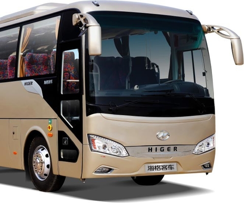 Higger 11m 53 autobus manuel d'entraîneur de Seater de la vitesse de luxe VIP de Bus 6