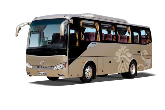 Higger 11m 53 autobus manuel d'entraîneur de Seater de la vitesse de luxe VIP de Bus 6