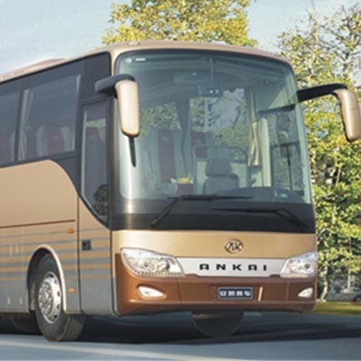 Entraîneur de luxe diesel Bus d'Ankai 11m 51 sièges 270HP HFF6111TK10D