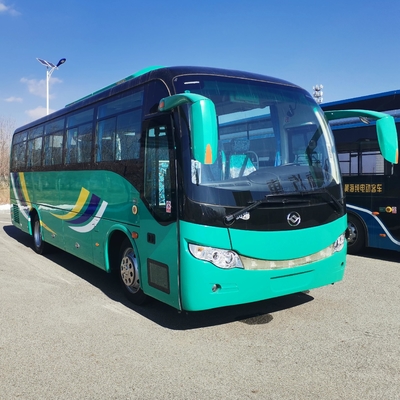Chaîne de l'autobus 200km de Seater de la navette 44 de personnel de Huanghai 8.2m de contrôle électronique